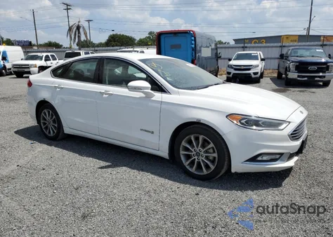 2017 Ford Fusion Se Hybrid from USA, damaged, VIN 3FA6P0LUXHR409645
